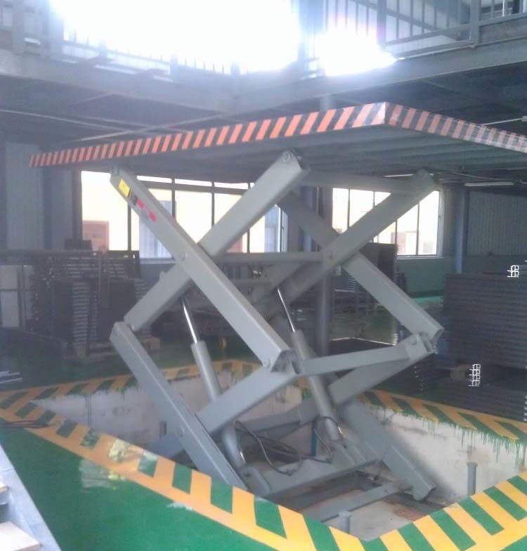 巴音郭楞车间固定剪叉式升降机